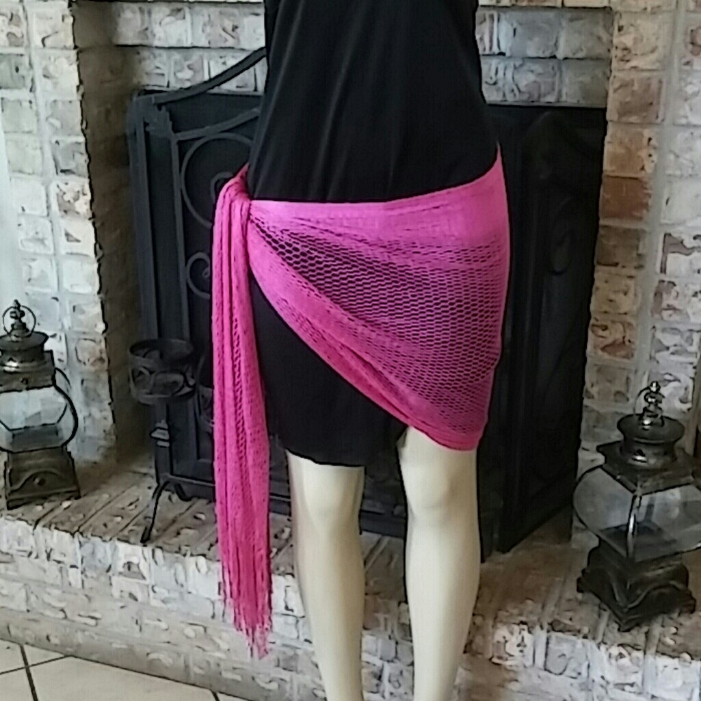 ICING Fishnet Scarf - Picture 3 of 8